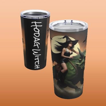 Hodag Witch tumbler