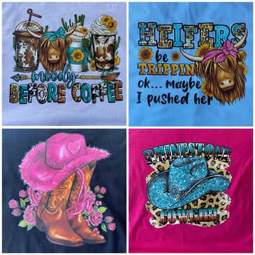 Personalised shirts