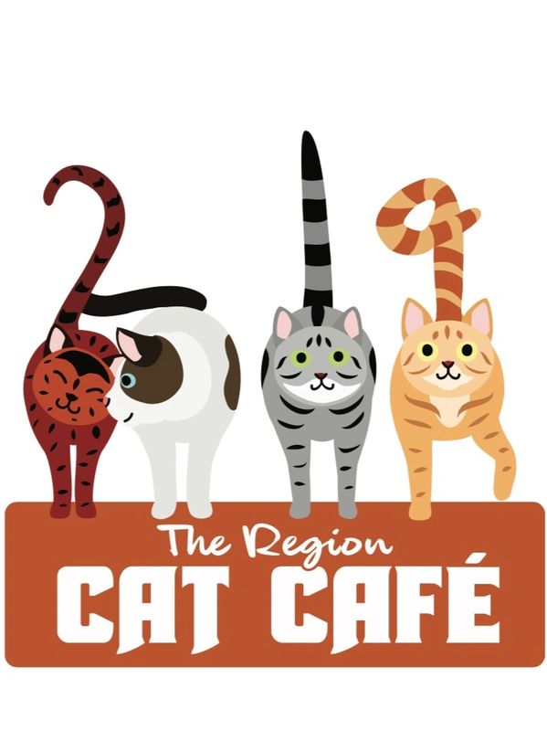 The Cat Cafe — The Neighbor's Cat