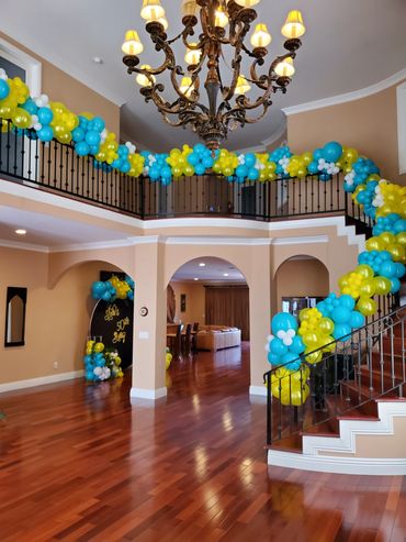 25Ft Balloon Garland