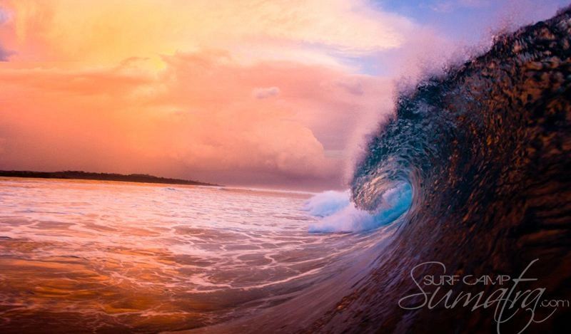 Scarecrows Surf Break in Mentawai.