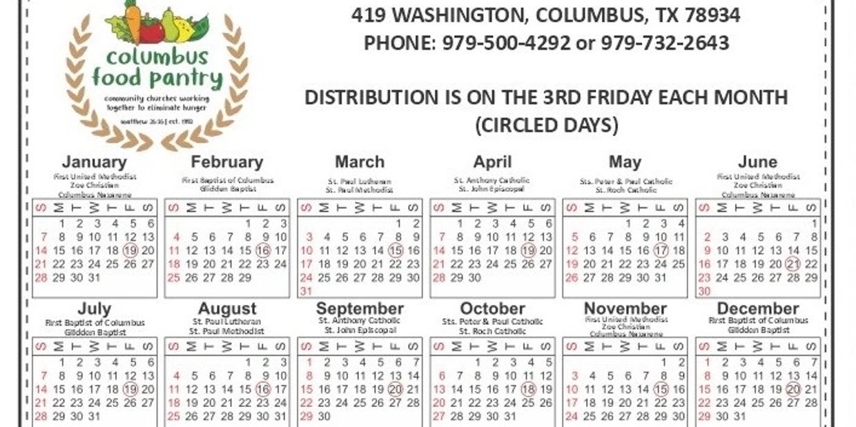 Columbus Food Pantry