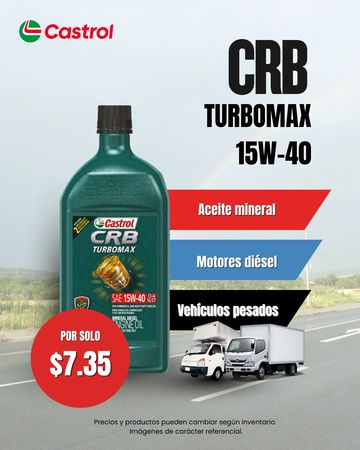 Aceite 15W-40