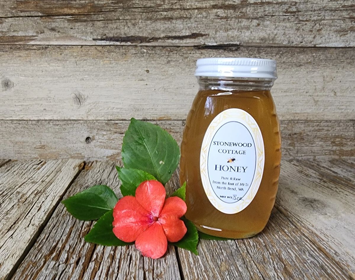 Raw Flower Raw Wild Flower Honey