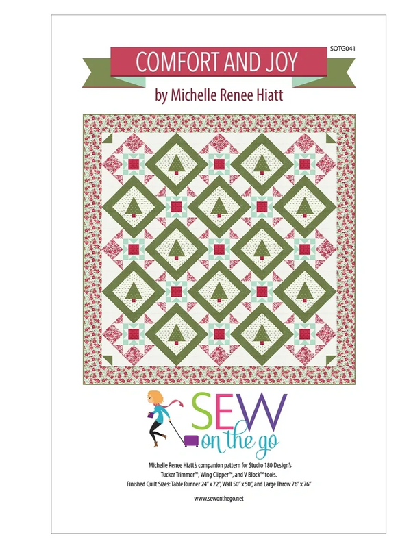 Sew On the Go - Quilt Patterns, Studio 180 Design