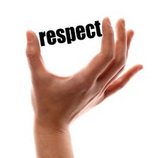 respect our clients
