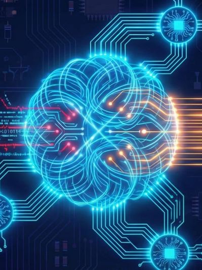 The image depicts an Agentic AI core