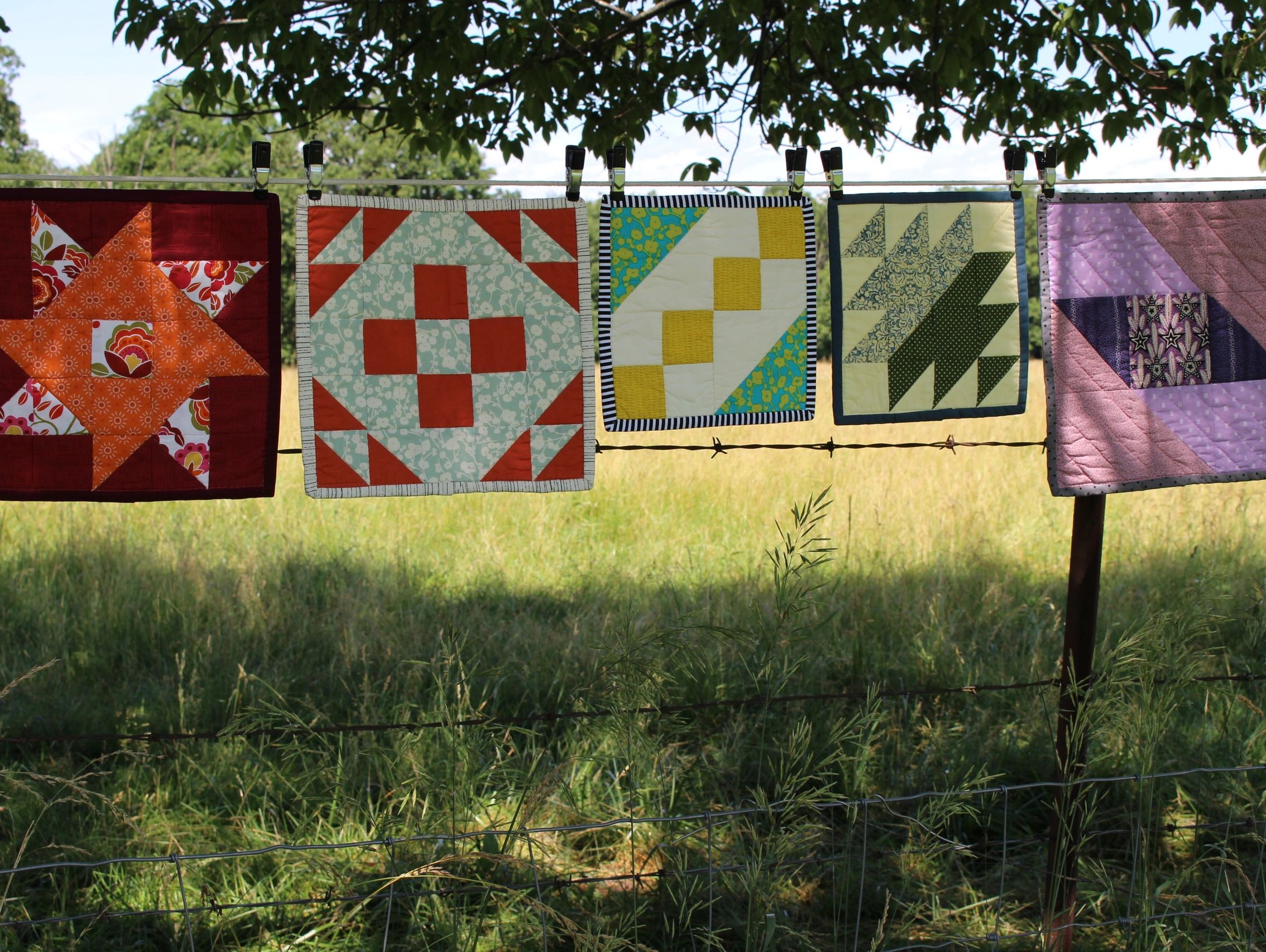 Small Quilt Wall Art