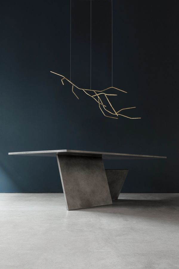 dam atelier Delabrè stainless steel collectible table
elle decor
architecture
