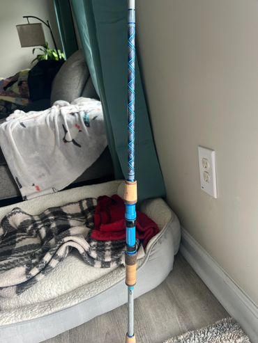 custom rod build