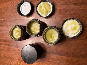 Cannabis THC topical creams 