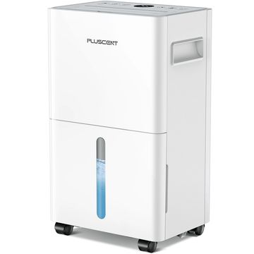 PLUSCENT 52 Pints 5000 Sq.ft Dehumidifier with Drain Hose for Basement,
Home, Large Room Bedroom