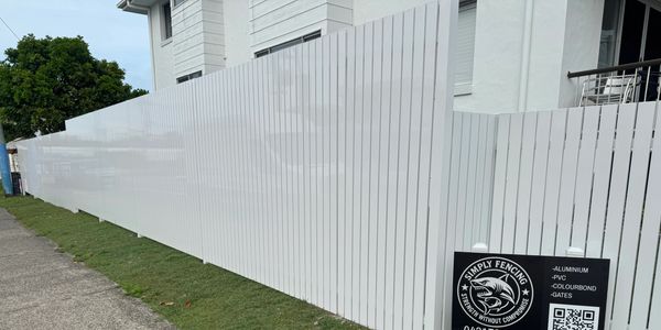 Aluminium slat fencing is an aesthetically pleasing fencing solution