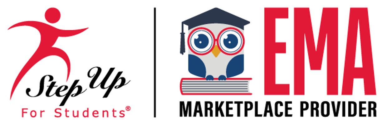 Educational Step Up for Students and EMA Marketplace Provider logos.