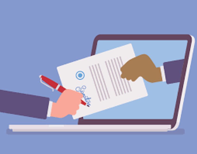 Remote Online Notary Signature Line Mobile Notary Services