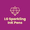 LG Sparkling Ink Pens