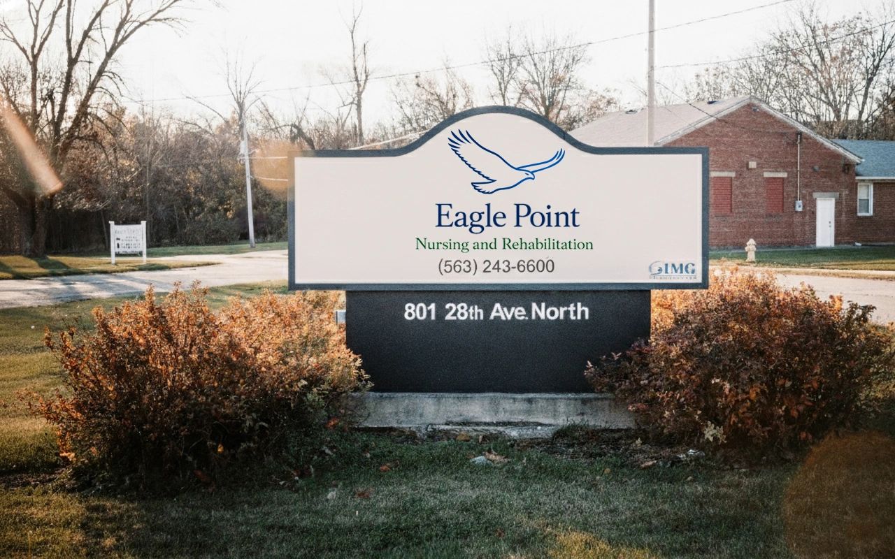 Eagle Point Health Care Center | Skilled Nursing in Clinton IA — Skilled Nursing Facility clinic in Clinton, IA