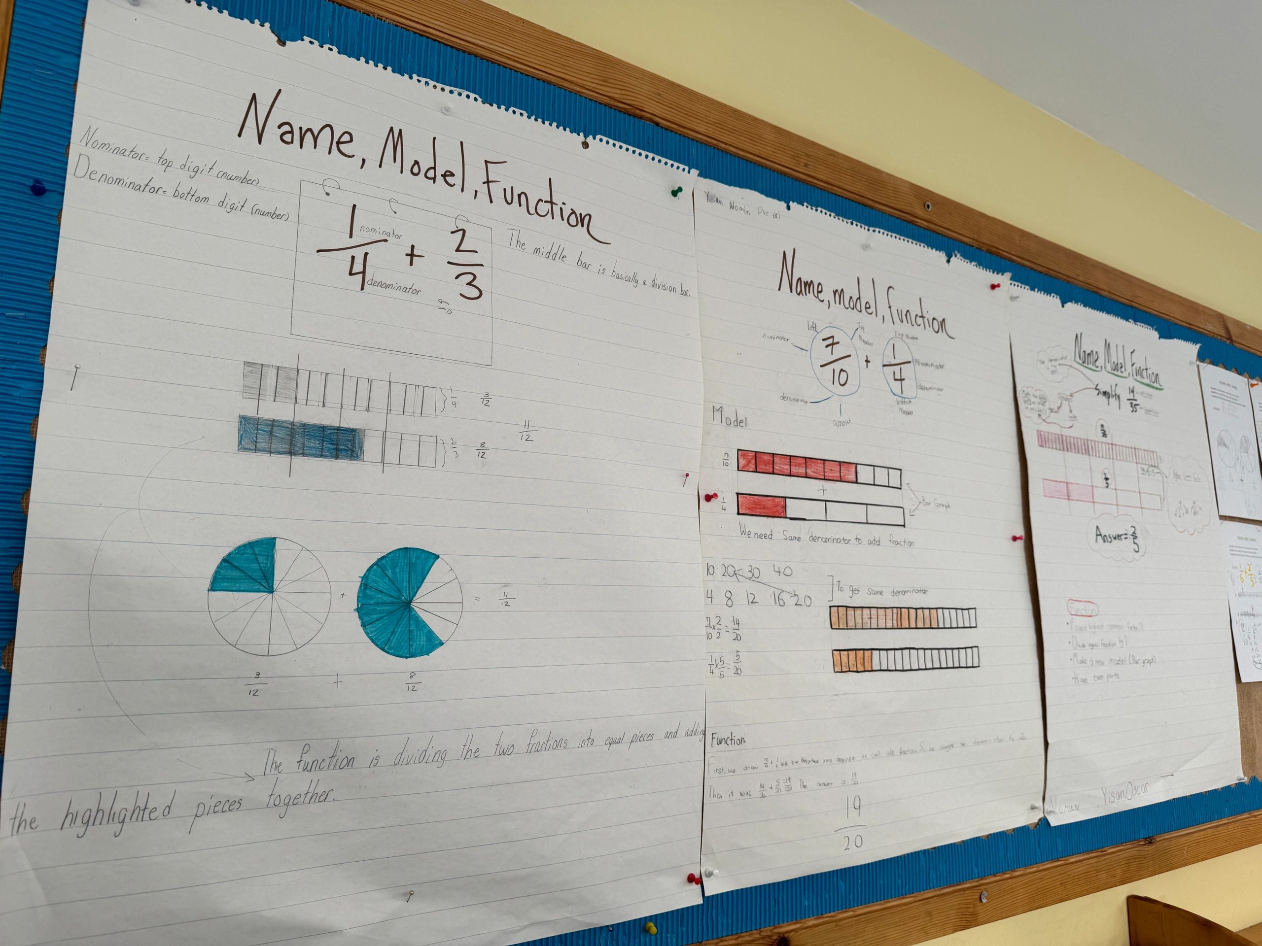 Thinking about thinking routines...