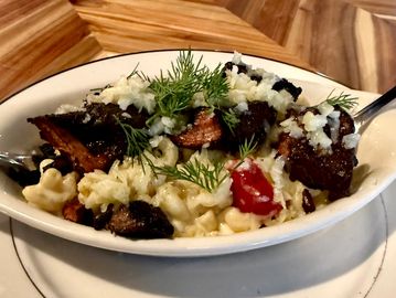 Best Mac n cheese topsail beach. Topsail Mac  n cheese 