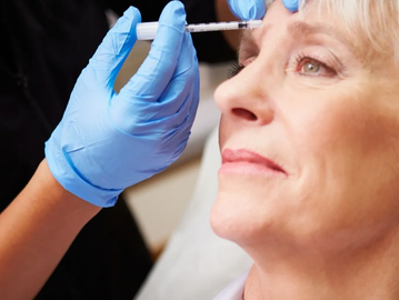 Dysport injection for smoother, healthier, natural looking skin