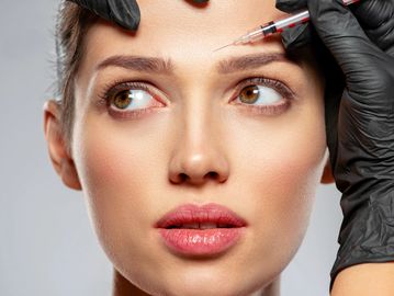 Botox cosmetic injectable for wrinkle relaxing