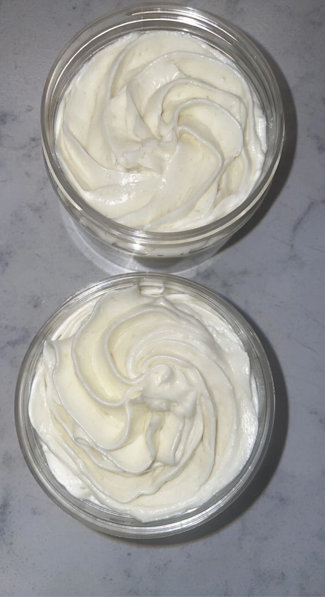 Whipped Vanilla Bean Body Butter