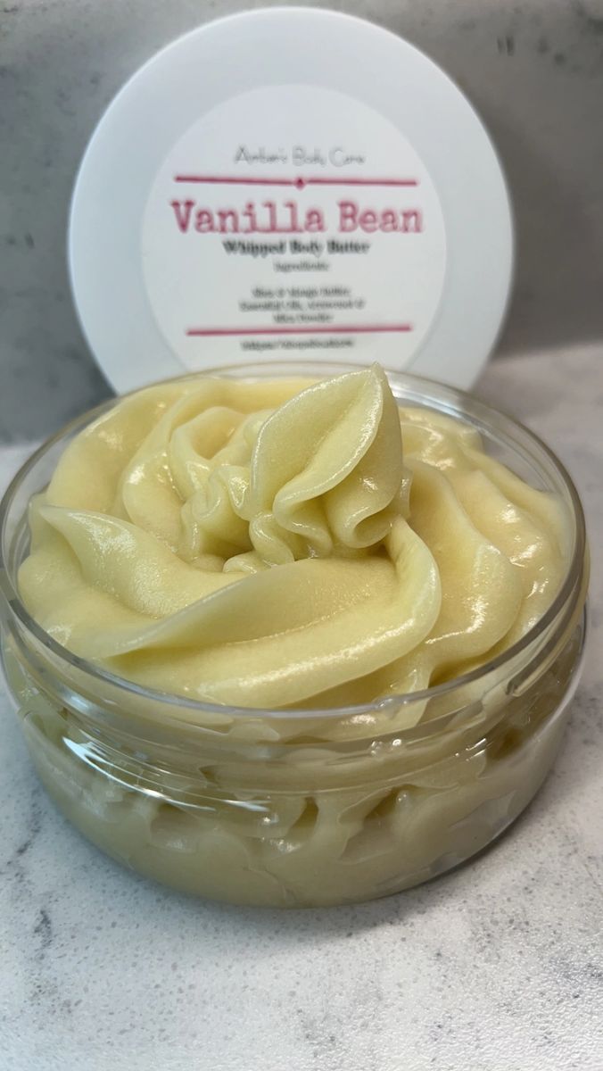 Whipped Vanilla Bean Body Butter