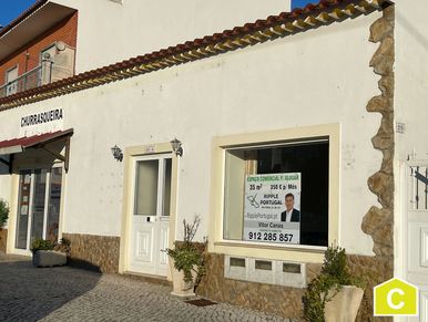 Front store for rent in Salir de Matos Caldas da Rainha - Silver Coast Property for rent