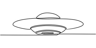 UFO image for Science Fiction books