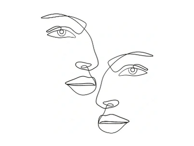 Two faces image for non fiction books