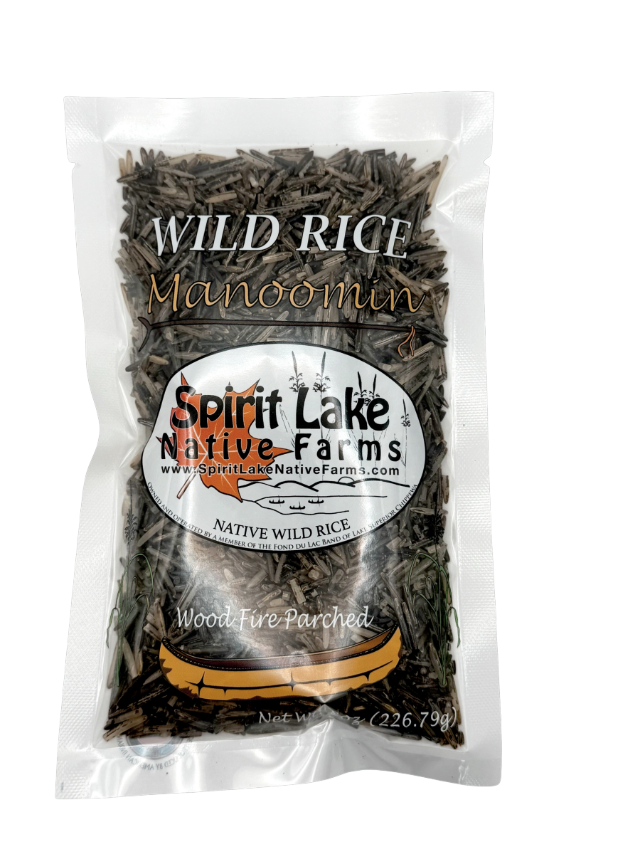Wild Rice half pound (8 0z.) bag