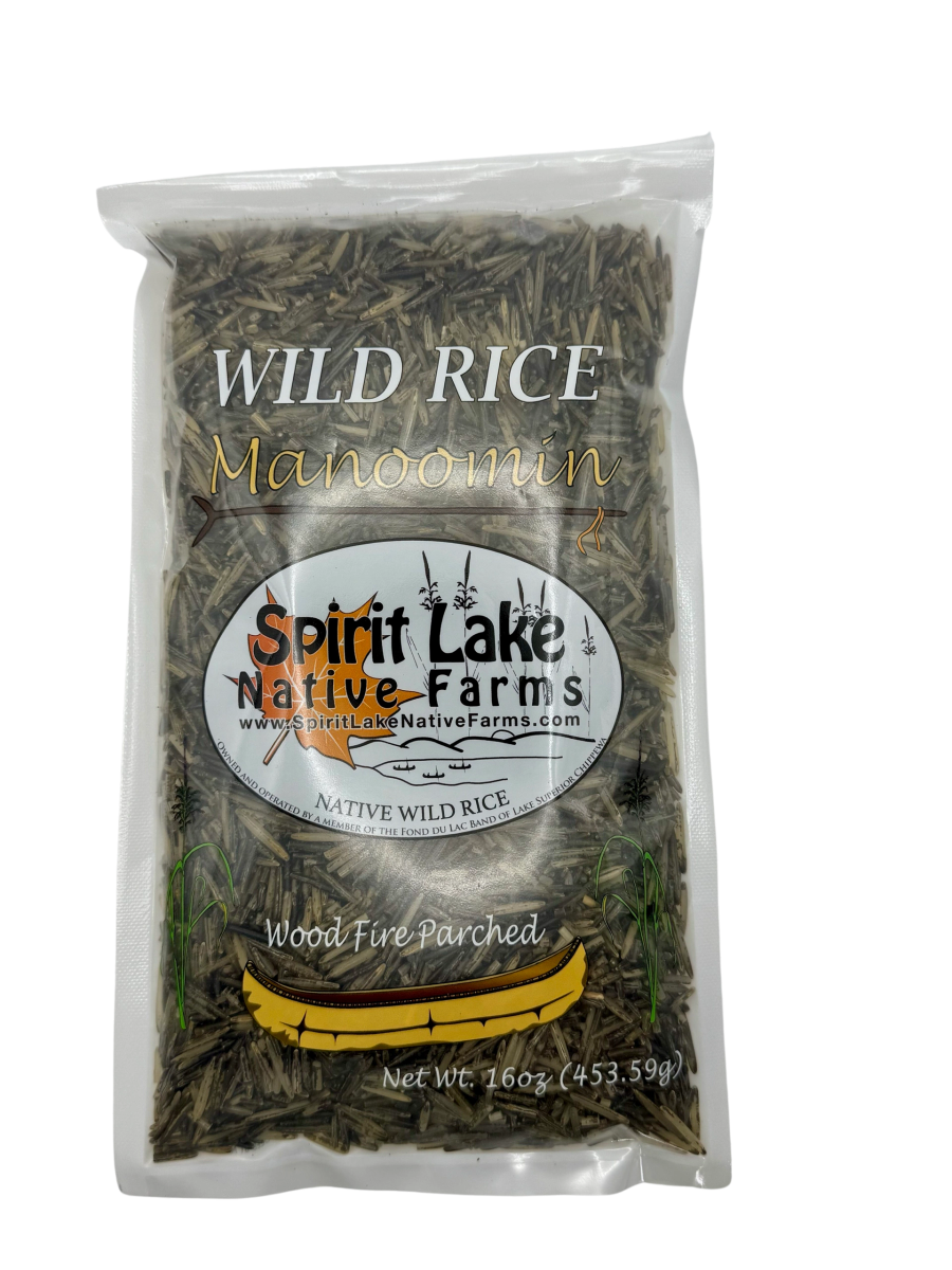 Wild Rice 1 pound (16 oz.) bag