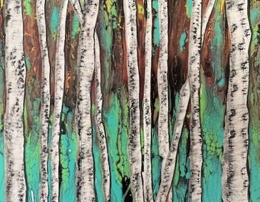 Birch tree 