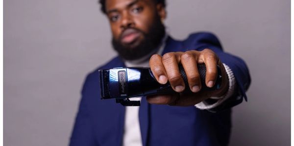 The man behind the clippers.