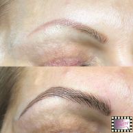 Color Vanity can correct previously botched brows, book your consult today! Microblading Wexford PA