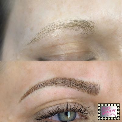 Microblading Permanent Color Vanity