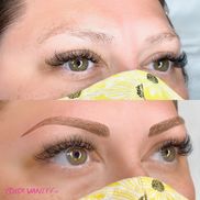 Microblading Permanent Color Vanity