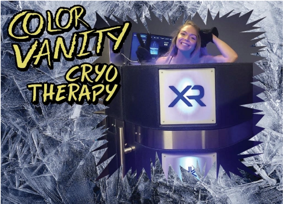 CryoTherapy Near Me Color Vanity