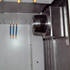 View of Spindle and coolant hoses