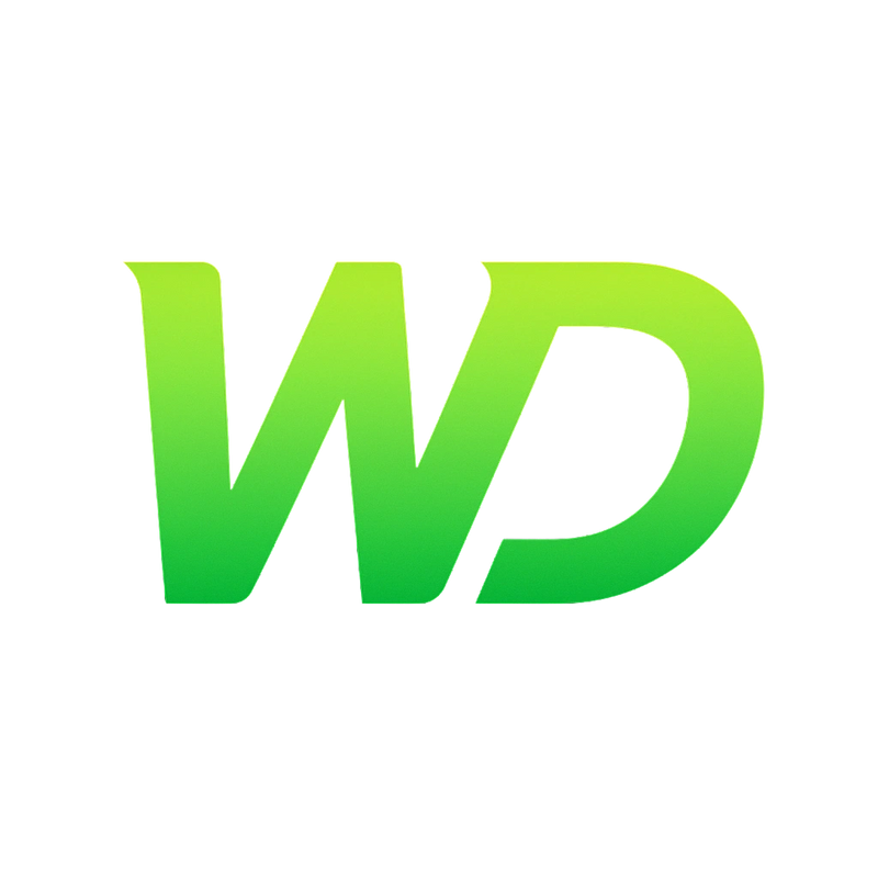 WD  logo