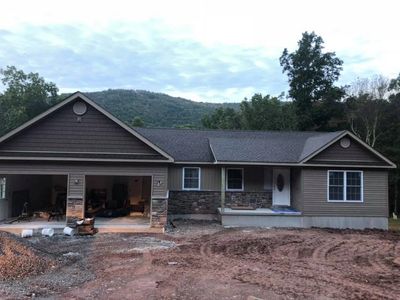 New Home Construction Custom Builder Builders Twin Twins Poconos Pocono Mountains House Homes Photo