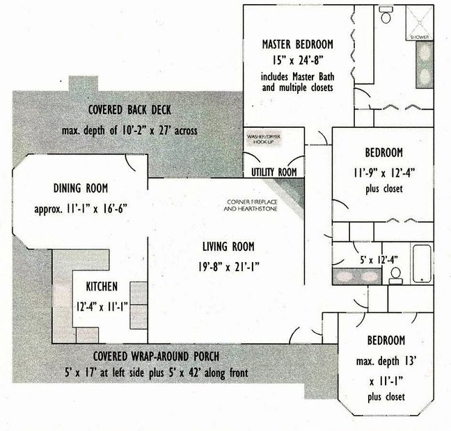 Victorian Rancher Poconos Pocono Mountains Builder Builders Custom Home Homes New House Twin Twins