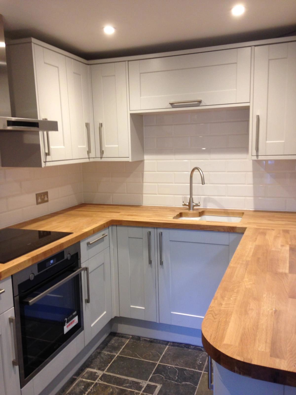 Inspired Restorations kitchen renovation project Oxfordshire