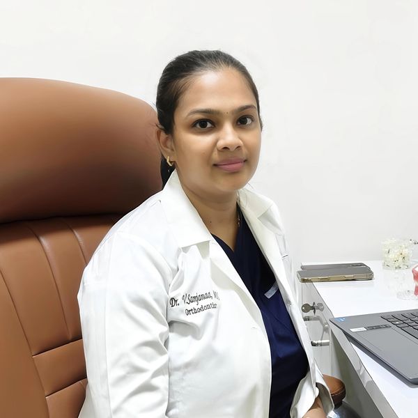 Dr. Sanjanaa at PureArc Dentistry – Expert Dentist in Ashok Nagar, KK Nagar, Vadapalani, Chennai.