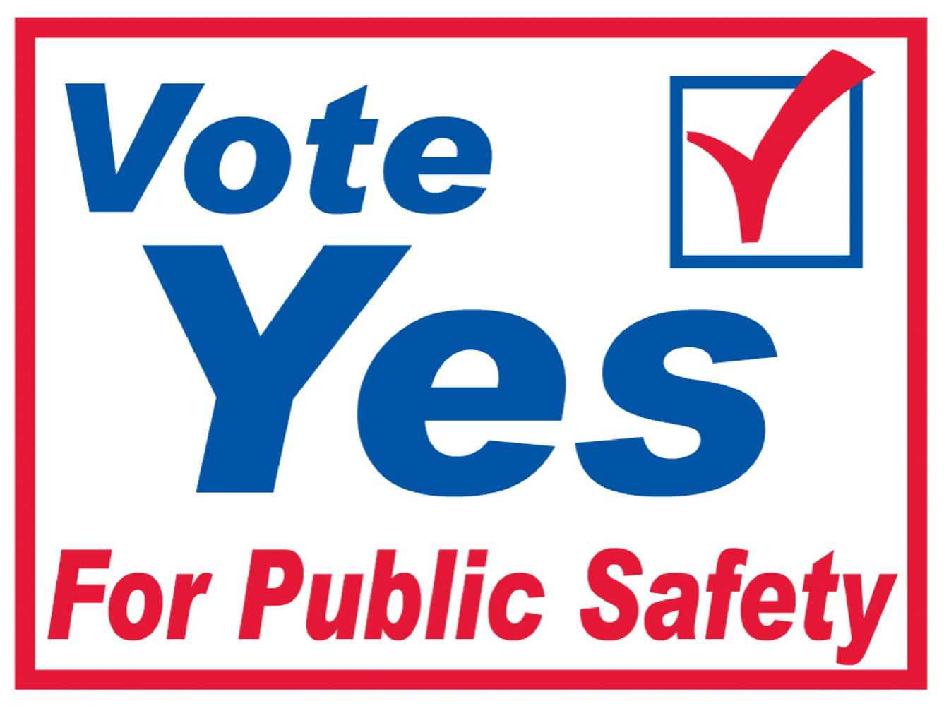 Vote Yes for Polk County Public Safety