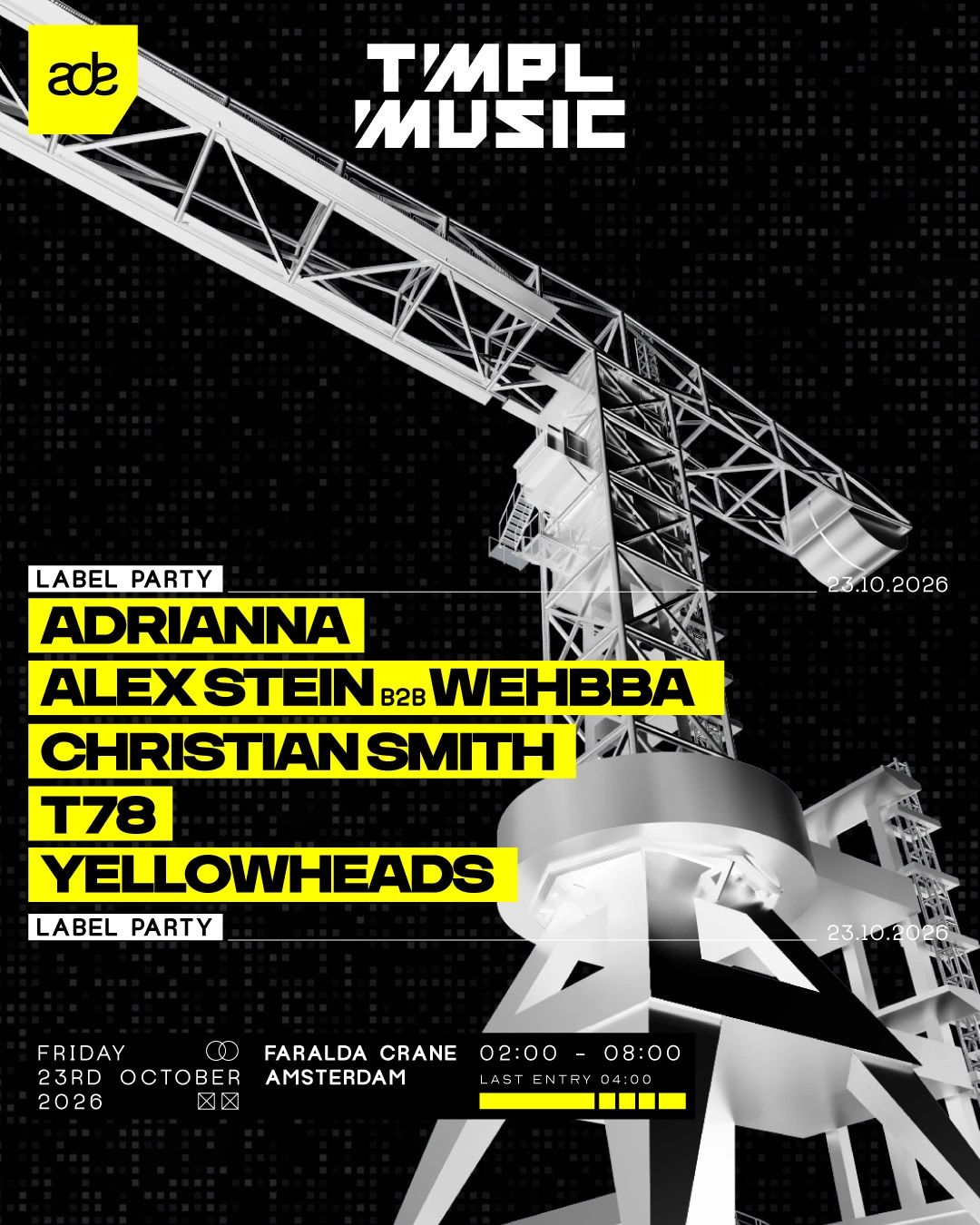 ADE 2026 @ The Crane