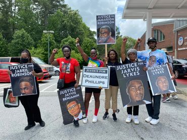 Event from June 27, 2020 - Justice for GA Families 