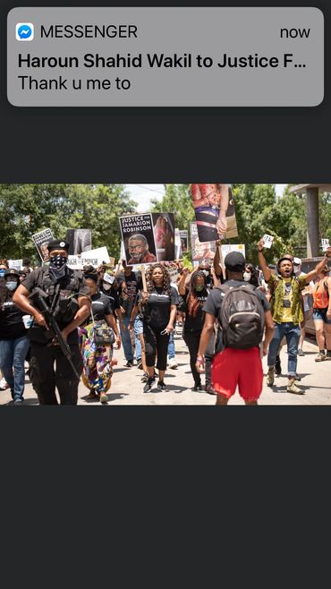 Justice for Jamarion March/Rally - June 20, 2020