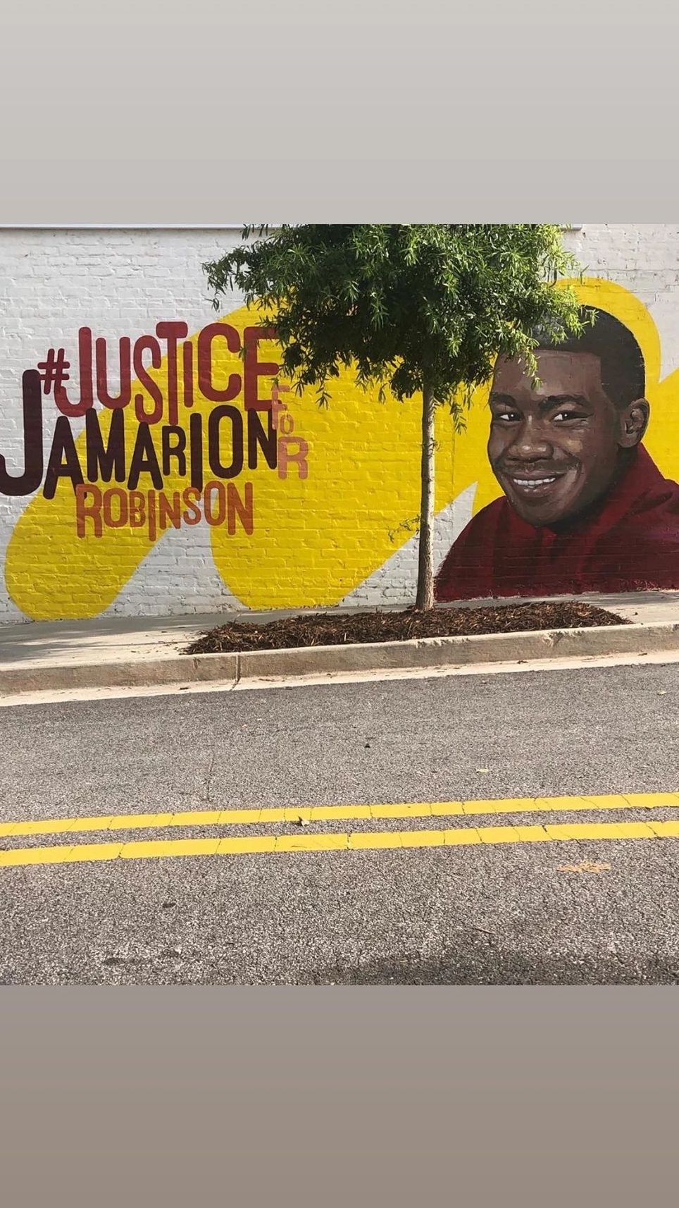 Mural by Dana @dearalphabet located at Hodgepodge Coffeehouse 1 Moreland Ave SE, Suite C, Atlanta, G