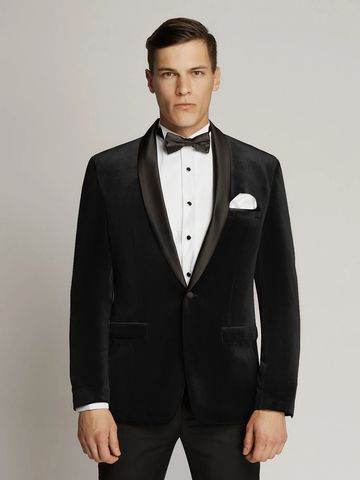 BLACK VELVET dinner JACKET